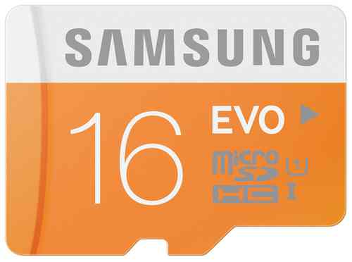Samsung Evo 16gb Microsdhc Class 10